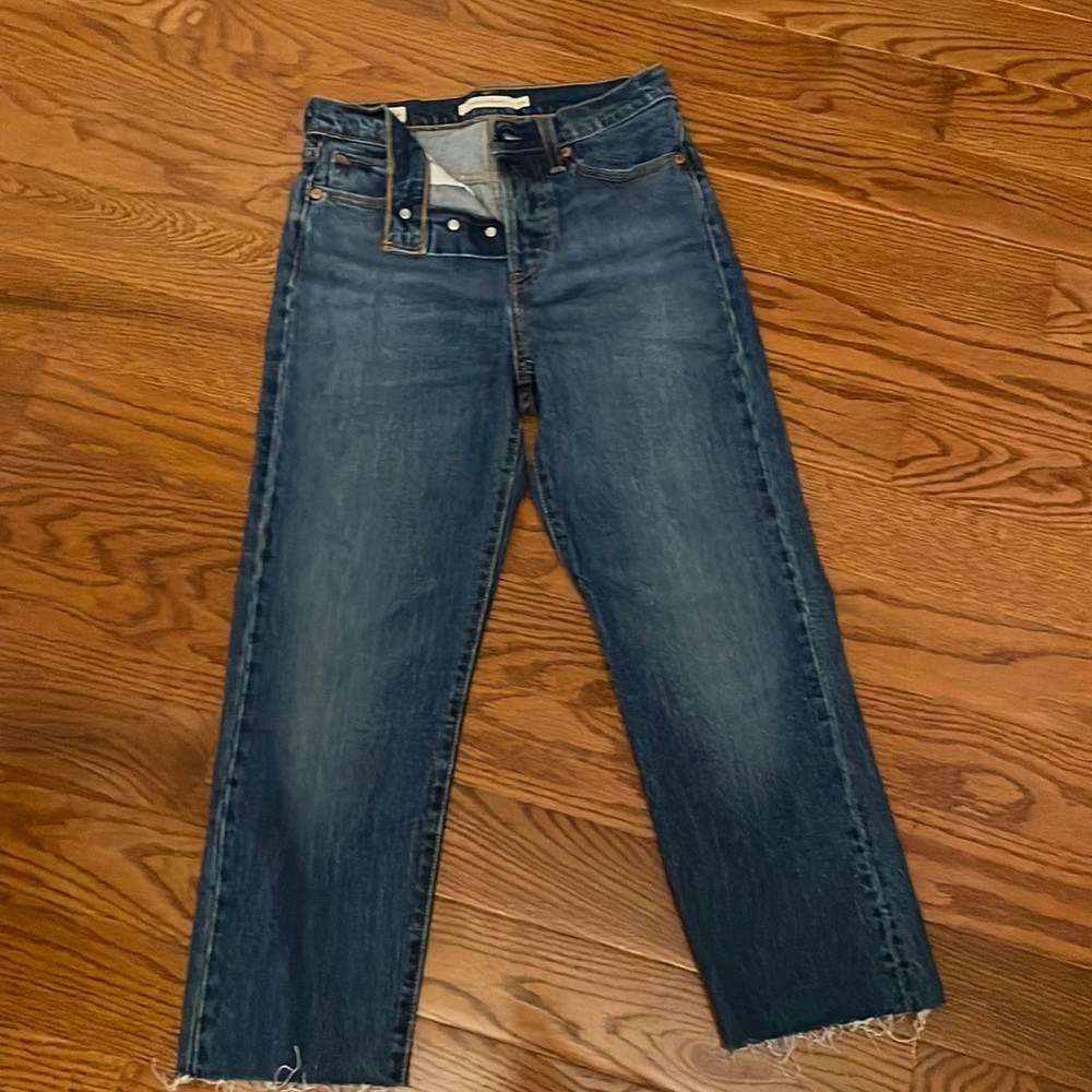 Levi’s Wedgie Straight Jeans